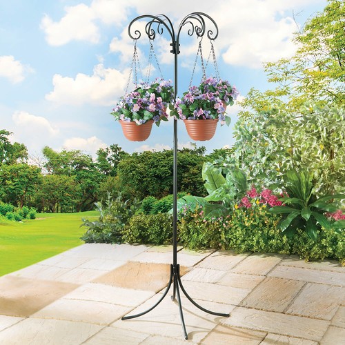 Arm garden hanging basket - garden,