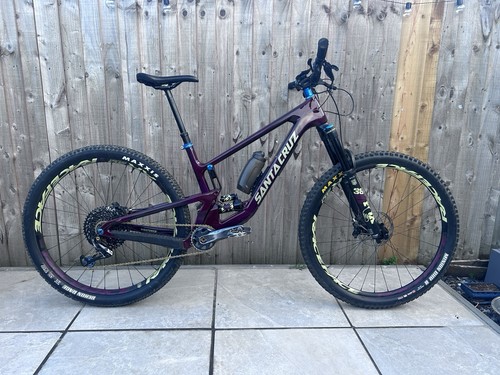 Santa cruz hightower - hightower,