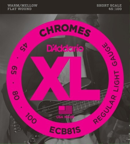 Bass guitar strings - strings, d'addario