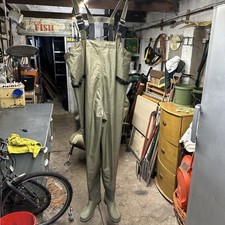 SNOWBEE WADERS SIZE 12 PVC