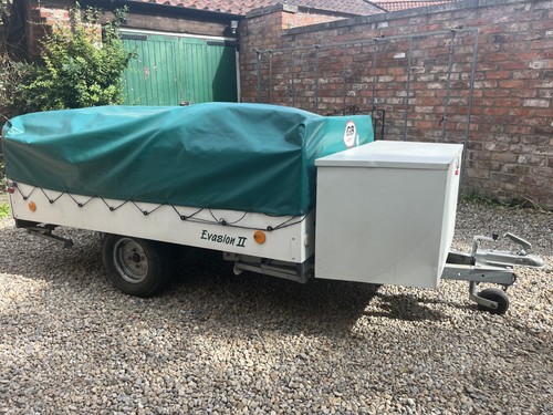 Cabanon evasion trailer tent - trailer,