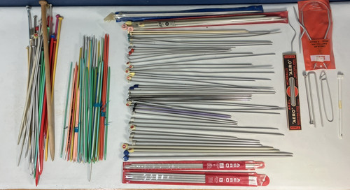 Huge quantity vintage knitting - huge,