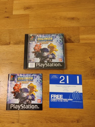 Digimon world 2003 - 2003, sony