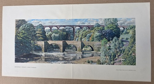 Croxdale viaduct durham - croxdale,