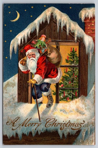 Santa claus red coat - claus,