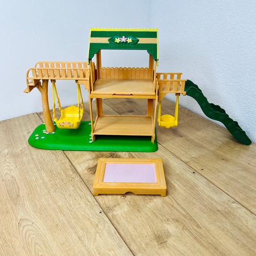 Sylvanian families garden - sylvanian,