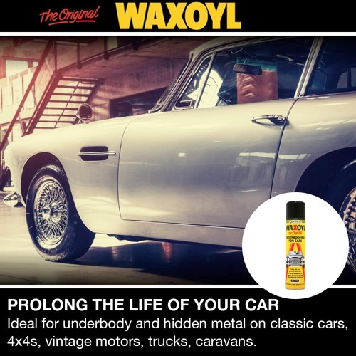 Hammerite waxoyl car underseal - waxoyl,