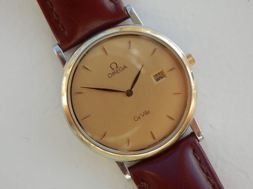 Vintage omega ville - omega, quartz