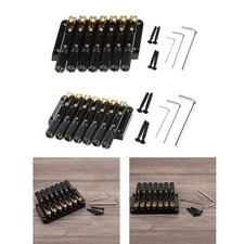 Metal Headless Guitar Bridge