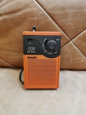 Vintage Philips 008 AM-Radio