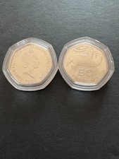 ST HELENA 2006 50p in BUNC