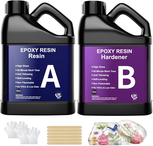 Epoxy resin kit 32oz - /, 948ml