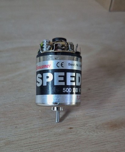 Graupner speed 500 - 500, bb