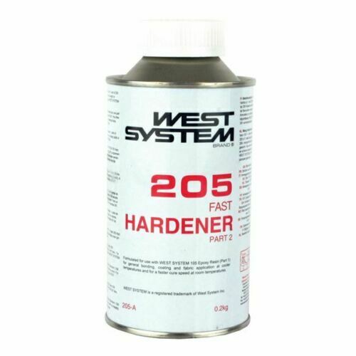 West system 205 fast hardener - system,