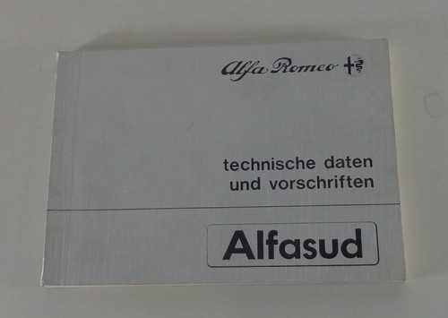 Workshop manual data alfa - manual,
