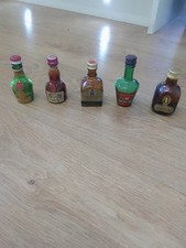 Vintage Miniature Whiskey