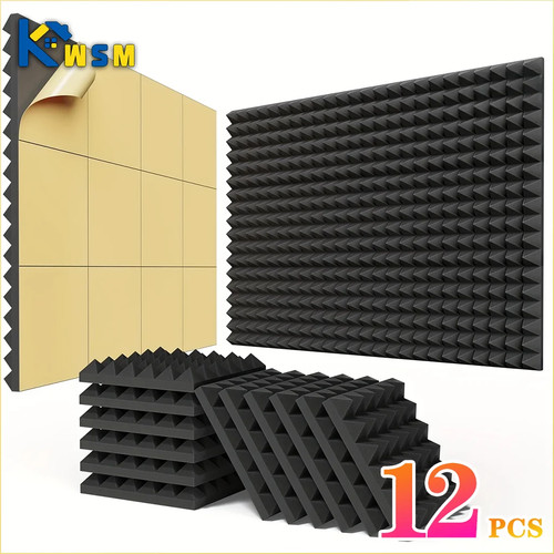12pcs self adhesive - adhesive, acoustic