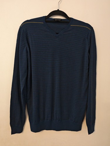 John smedley neck jumper - v,