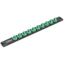 Wera 9602 Magnetic Socket Rail 1/2" empty 30 x 370mm