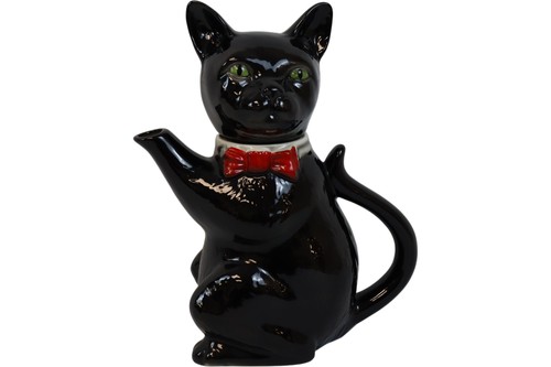 Tony wood studio black - tony, cat