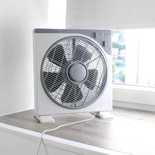 12" Cooling Box Fan 3 Speed