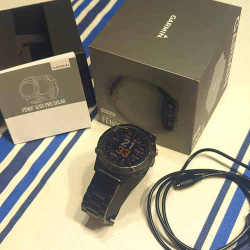 Garmin fenix pro solar - garmin, 6