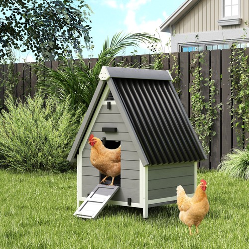 Pawhut chicken coop outdoor - chicken, coop,