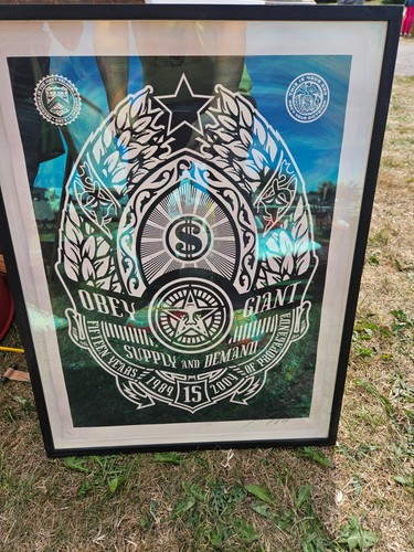 Shepard fairey supply - “supply, &