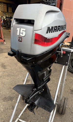 2010 mariner 15hp short shaft - 2010,