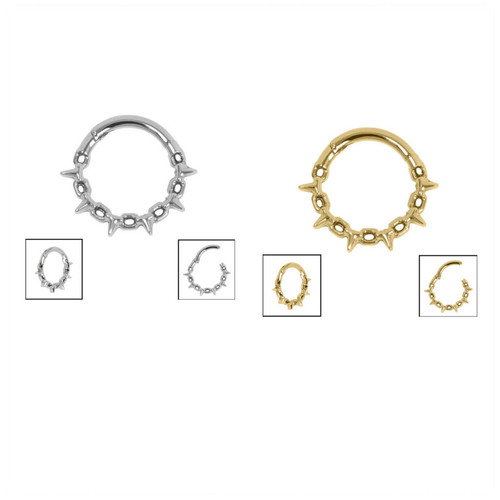 Spiked chain clicker - spiked,