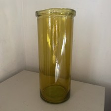 Heavy Thick Artisan Glass