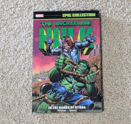 Incredible hulk epic - hulk,