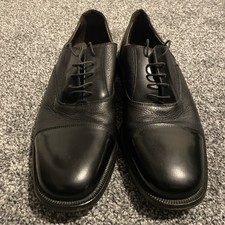 Loake Shoemakers England Oxford Derby Leather Lace Up Shoes Men’s U.K. 10