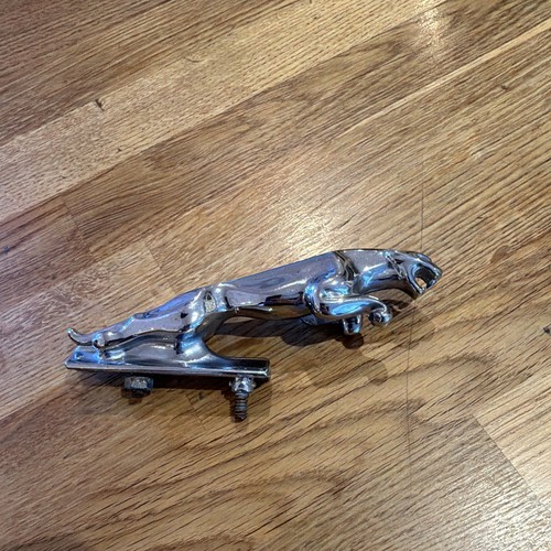 Jaguar vintage chrome bonnet - jaguar,