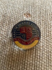 Amateur Swimming Association Personal Survival Gold Standard Badge