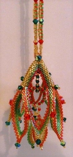 Christmas bell bead - christmas, kit