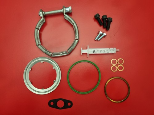 Turbocharger gasket set - gasket, bmw