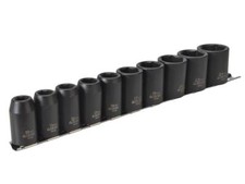 Teng 9121 Impact Socket Set of