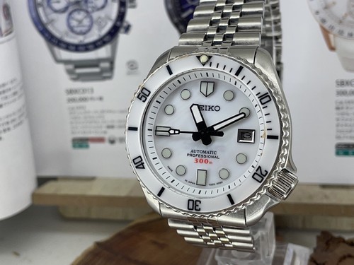 Seiko men modded retro diver - modded,