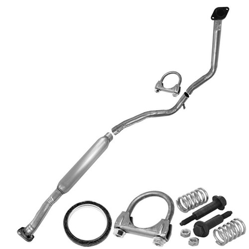 Exhaust resonator int pipe - int.,