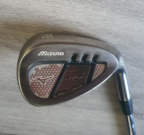 Mizuno jpx quad - quad, grooves