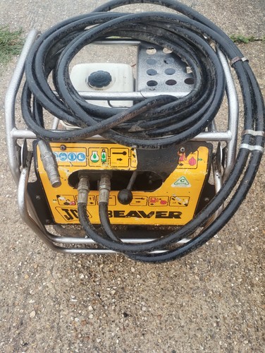 Jcb beaver hydraulic breaker - jcb,