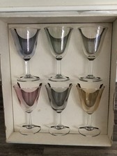 Vintage Set Of Six Luminarc