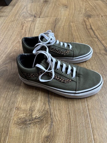 Vans off the - wall, olive