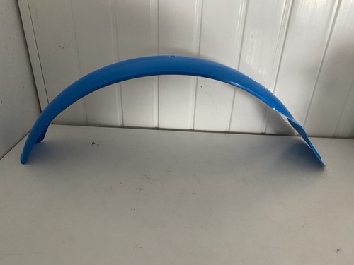Trials plastic front - plastic, mudguard