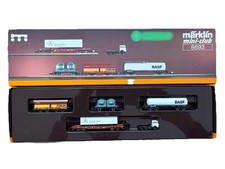 Marklin Z Gauge Mini-Club 8693 4 Car Freight Set.