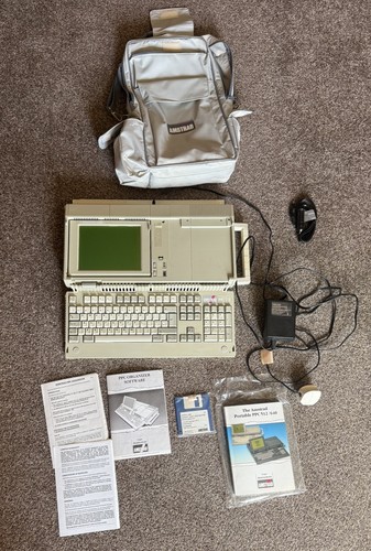 Vintage amstrad ppc512d dual - amstrad,