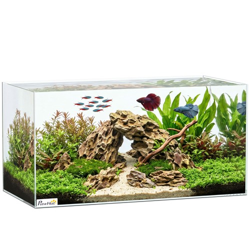 Pawhut 51l fish - 51l, with