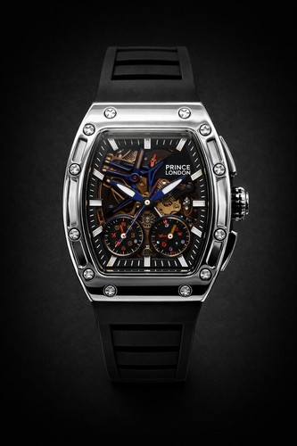 Luxury skeleton automatic - luxury,