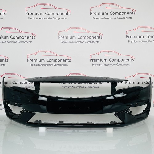 Vauxhall astra front - astra, bumper